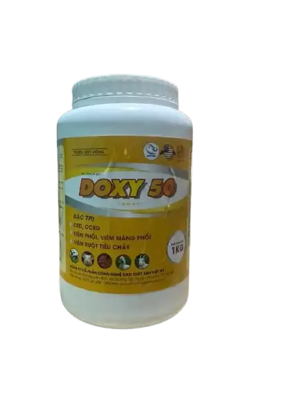 Điều trị các bệnh mãn tính đường hô hấp(CRD) do Mycoplasma gây ra ở gia cầm, các chứng viêm phổi, viêm ruột tiêu chảy, viêm đường sinh dục ở gia súc.