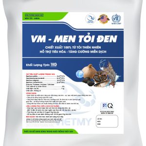 Men tỏi đen thủy sản