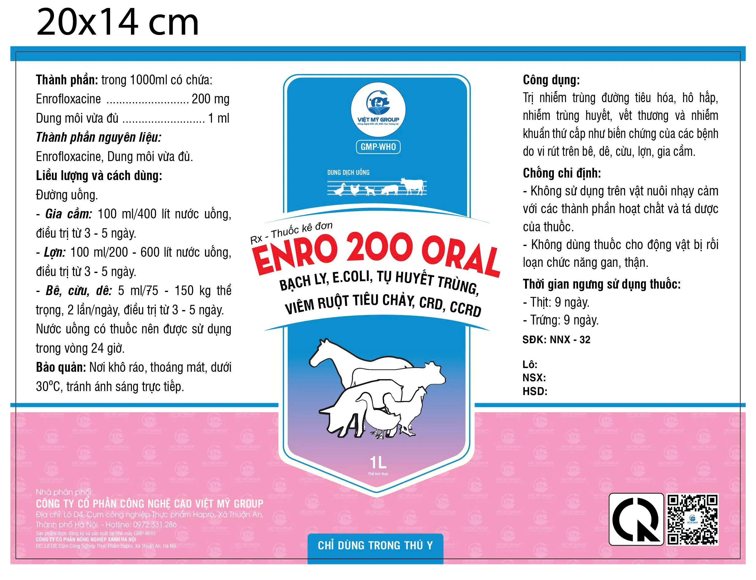 Enro 200 Oral