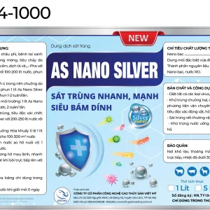 Sát trùng Nano Silver