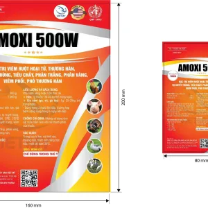 VM – AMOX COL 500WS