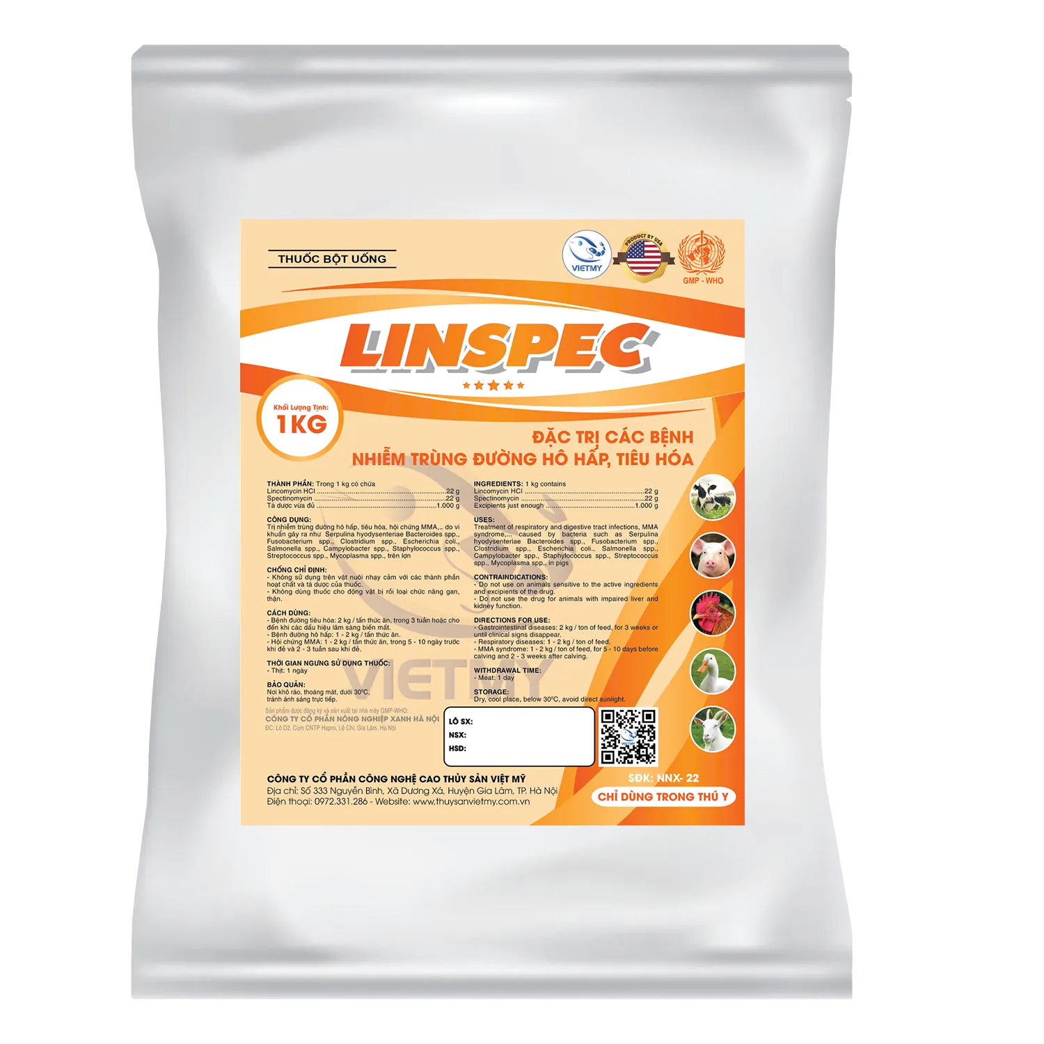 lincospec bột