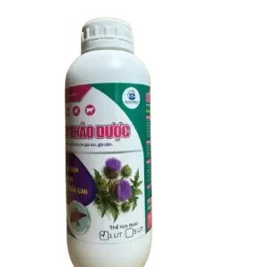 Bổ gan thảo dược