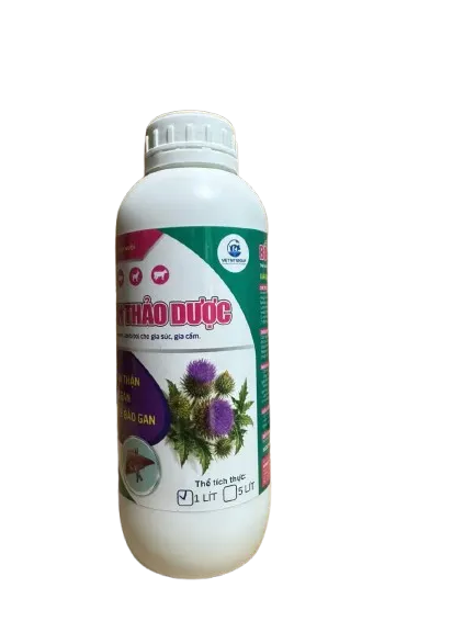 Bổ gan thảo dược
